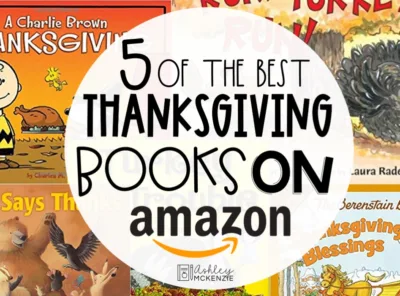 The 5 Best Thanksgiving Books on Amazon