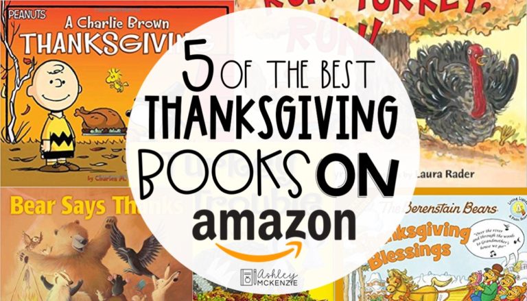 The 5 Best Thanksgiving Books on Amazon