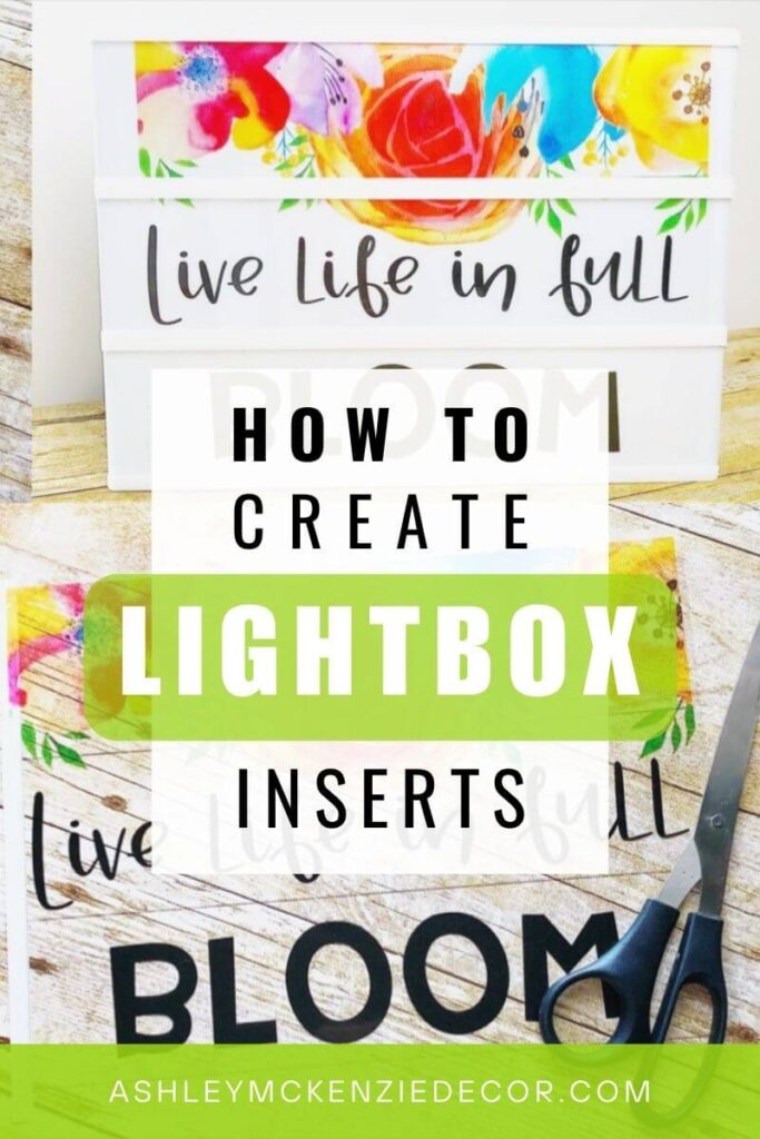 How to create Lightbox inserts for teachers