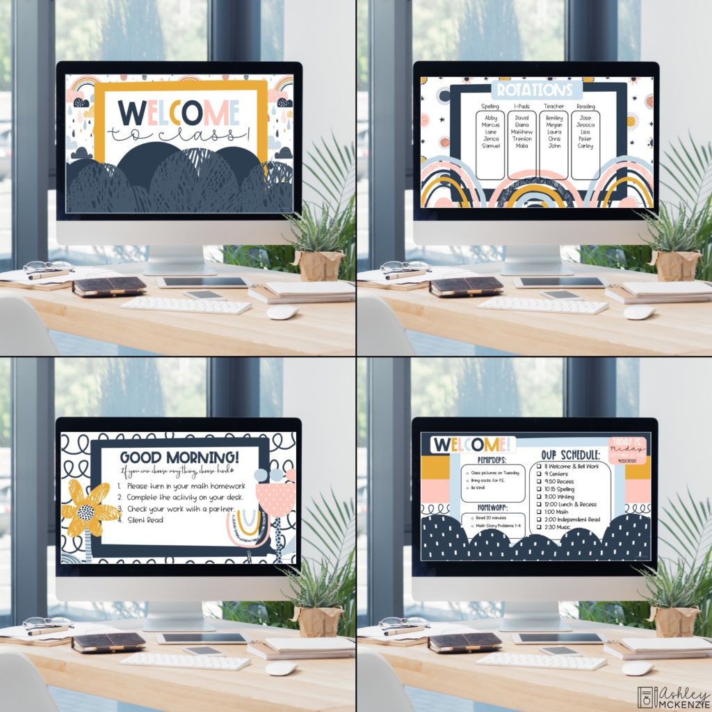 Google Slides Templates for the classroom
