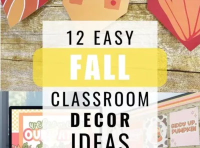 12 Easy Fall Classroom Decor Ideas for 2026