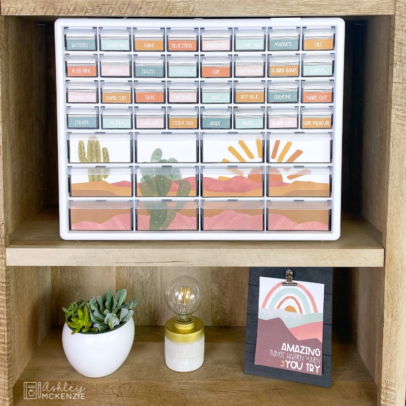 Teacher toolbox for classroom organization