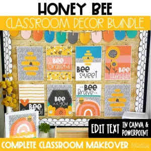 Honey Bee Decor Bundle