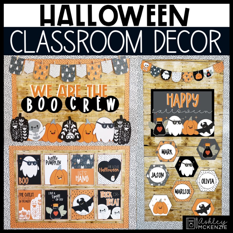 Halloween Classroom Decor