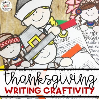 Thanksgiving Writing Craftivity