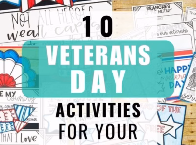 10 Veterans Day Activities & Ideas for the Classroom