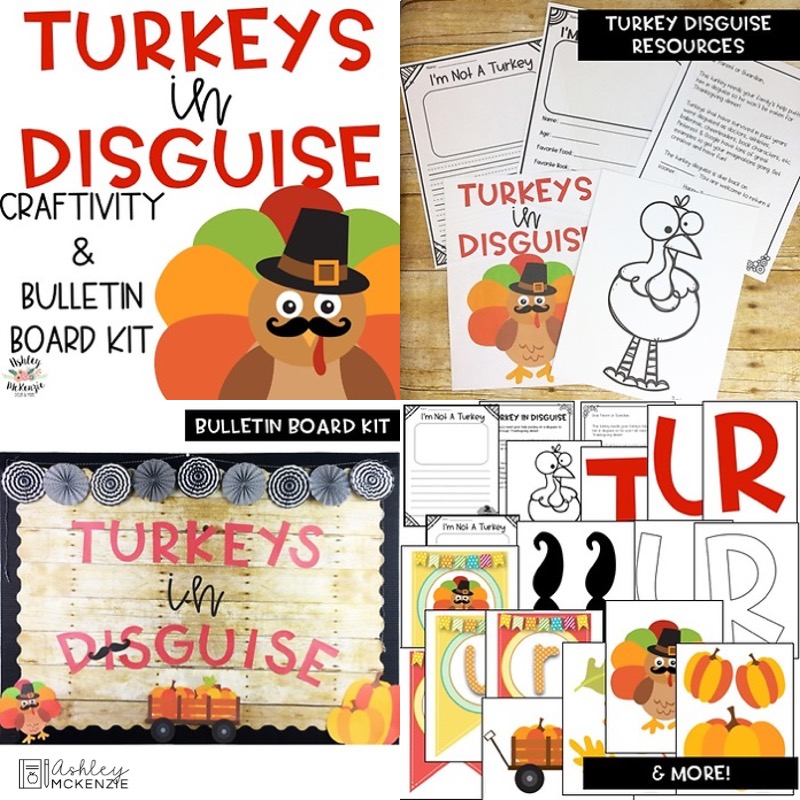 Thanksgiving Activities for your classroom