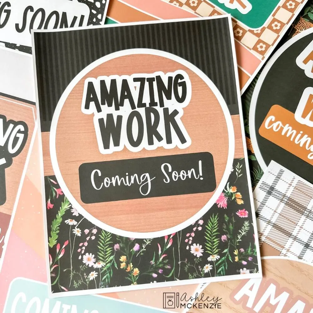 Amazing work coming soon posters free download