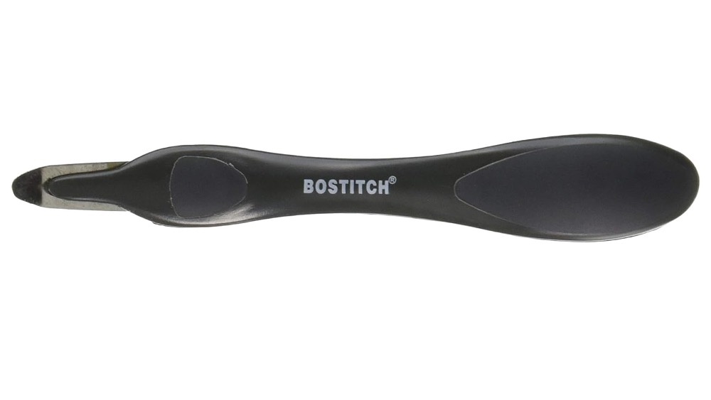 A Bostitch magnetic easy staple remover