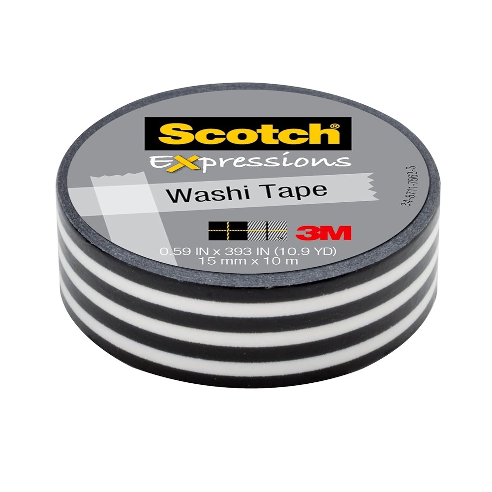 Scotch Expressions Washi Tape is one of the classroom bulletin board essentials