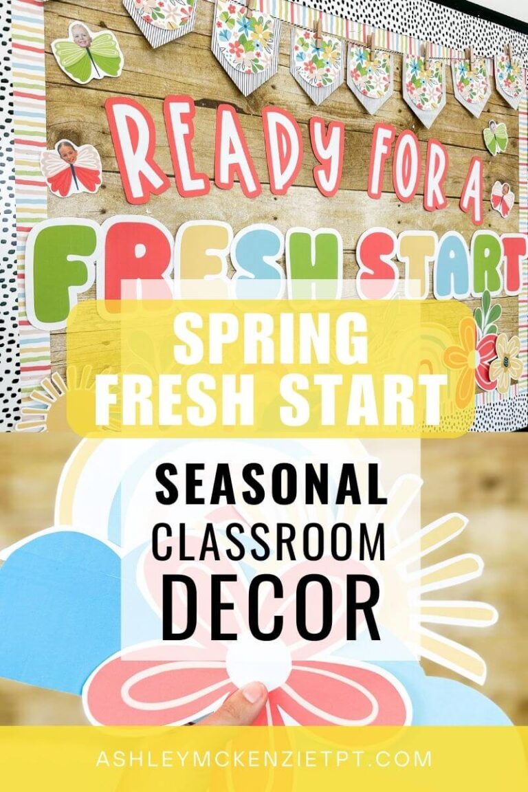 Spring Classroom Decor for a Fresh Start
