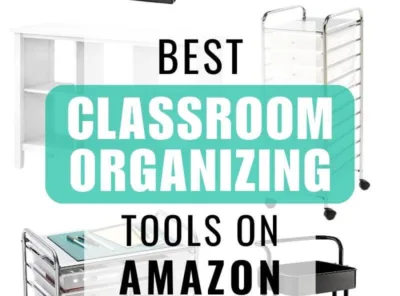 The Best Classroom Organizing Tools on Amazon