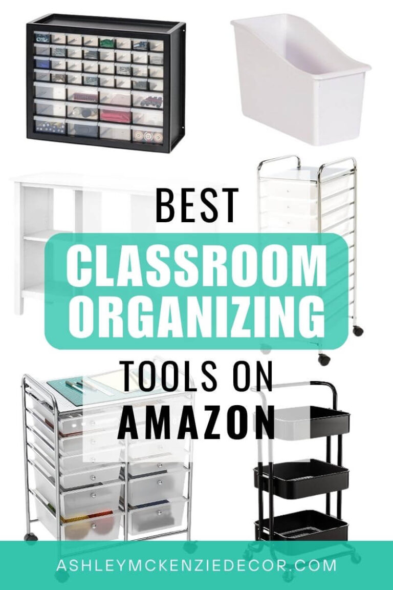 The Best Classroom Organizing Tools on Amazon