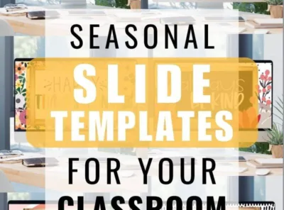 Using Seasonal Google Slides Templates in Your Classroom