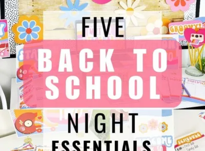 5 Essential Items for an Unforgettable Back to School Night