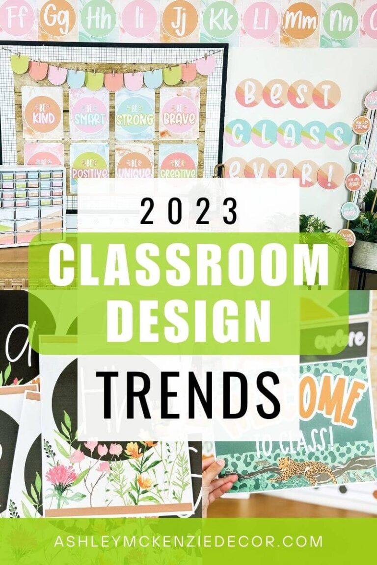 2023 Classroom Design Trends