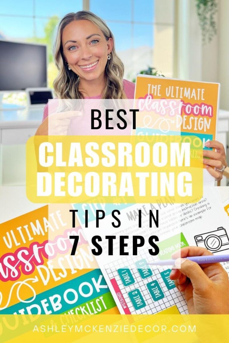 The Best Classroom Decorating Tips in 7 Steps