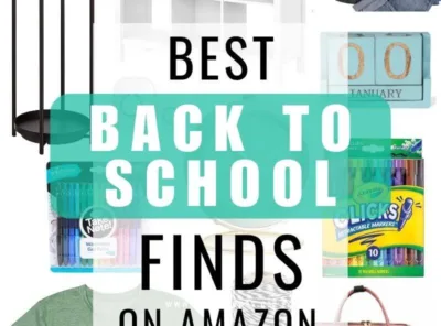 Best Back to School Items on Amazon