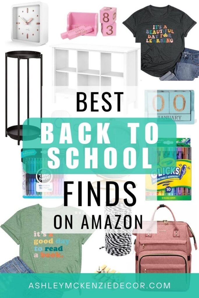 Best back to school finds on Amazon