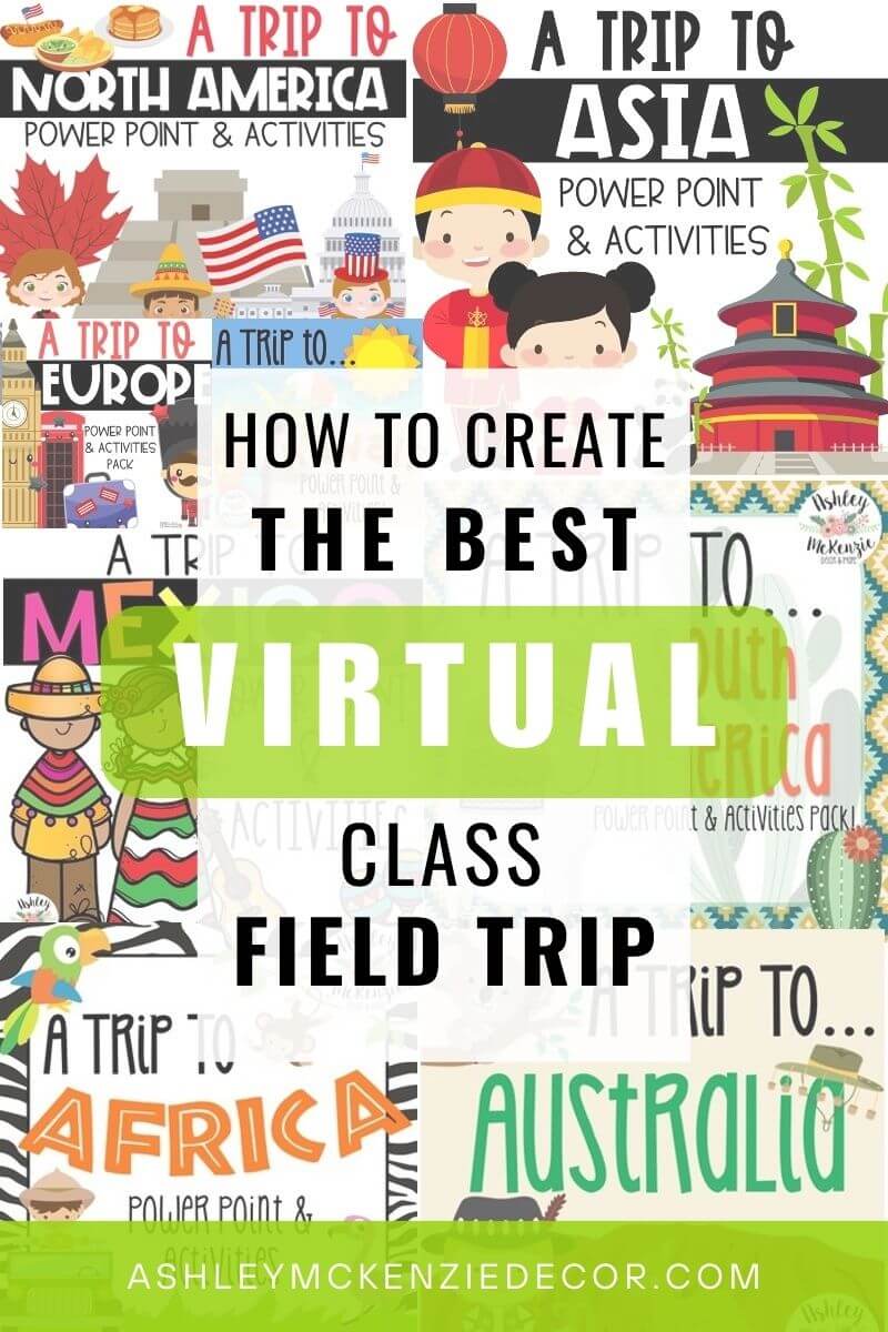 How to create the best virtual class field trip