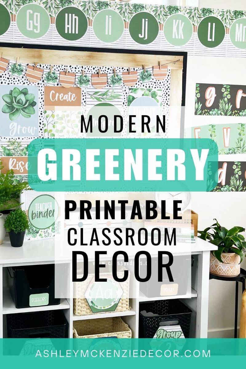 Transform Your Space: The Ultimate Guide to Greenery Classroom Decor