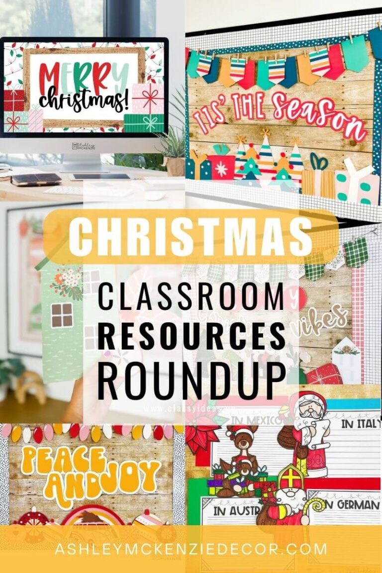 Roundup of 3 Must-Have Christmas Classroom Resources