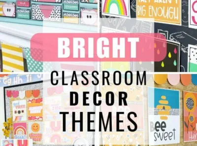 Bright Classroom Decor Themes for a Cheerful Vibe