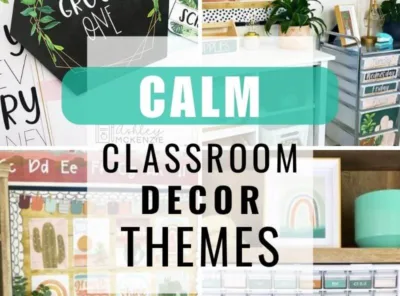 Calm Classroom Decor Themes for a Tranquil Feel