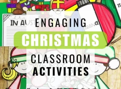 Engaging Christmas Writing Crafts and Activities for Your Classroom