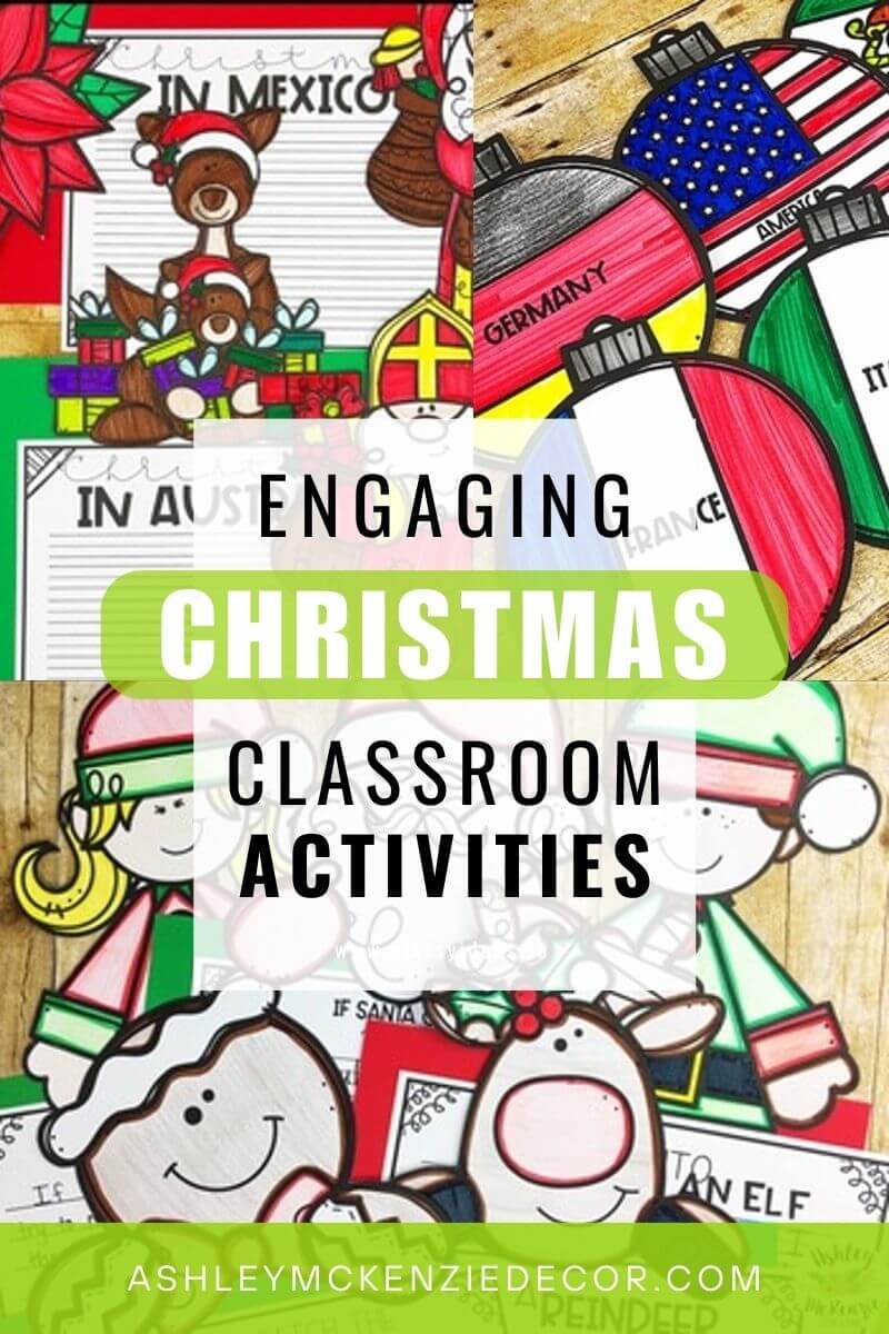 Engaging Christmas Writing Crafts and Activities for Your Classroom, ready to go resources to make holiday prep a breeze