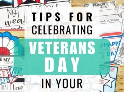 Tips for Celebrating Veterans Day in the Classroom