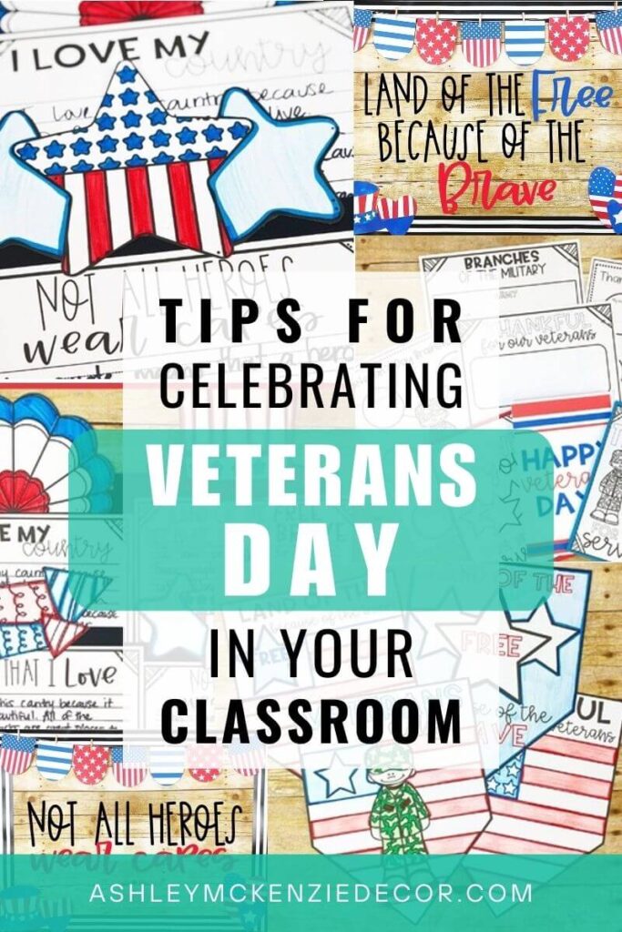 Tips for celebrating Veterans Day in the classroom