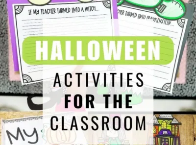 Halloween Activities for the Classroom