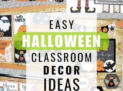 Easy Halloween Classroom Decor