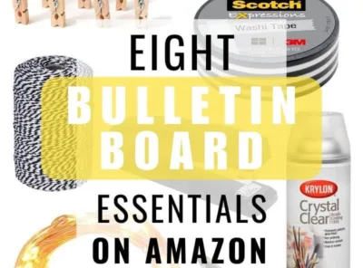 8 Must-Have Classroom Bulletin Board Essentials on Amazon