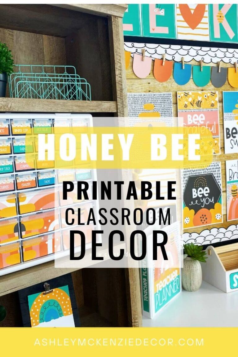 Honey Bee Classroom Decor