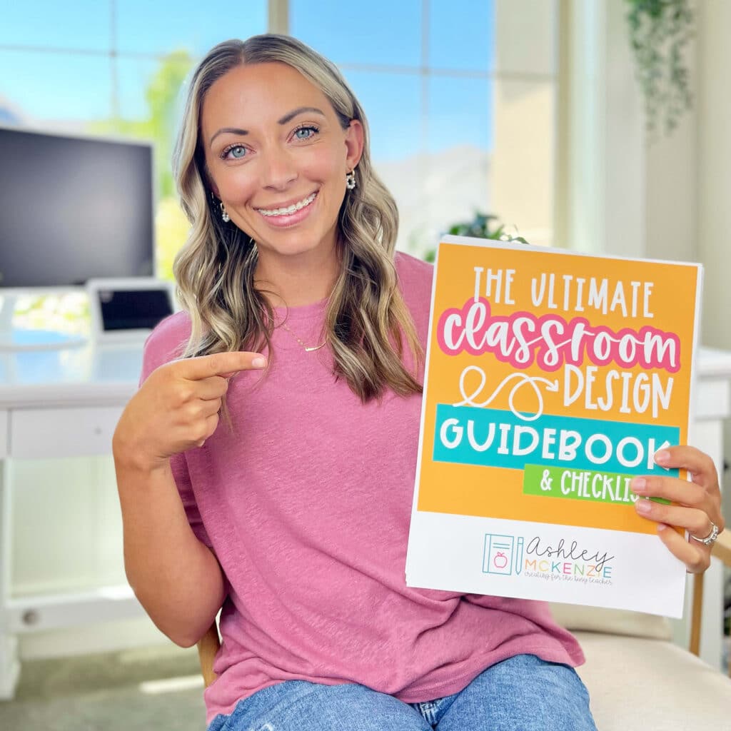 Free ultimate classroom decor bundle to help with your classroom setup checklist