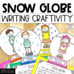 Winter Writing Craft - Snow Globe Creative Writing Prompts