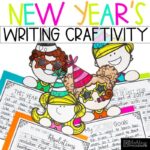 New Year Activity - New Year's Resolutions Writing Craft
