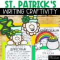 St. Patrick's Day writing activity for elementary classrooms