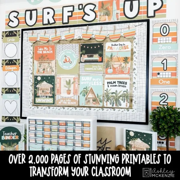 tropical-surf-classroom-decor-bundle-Slide2 tropical-surf-classroom-decor-bundle-Slide2