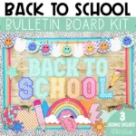 Back to School Bulletin Board Kit | BTS Smiles Theme