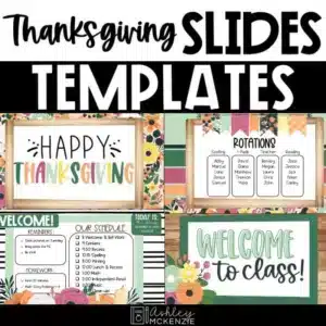 Thanksgiving Google Slides Templates | Seasonal PowerPoint Templates