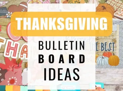 7 Must-Try Thanksgiving Bulletin Board Ideas That Will Wow Your Students