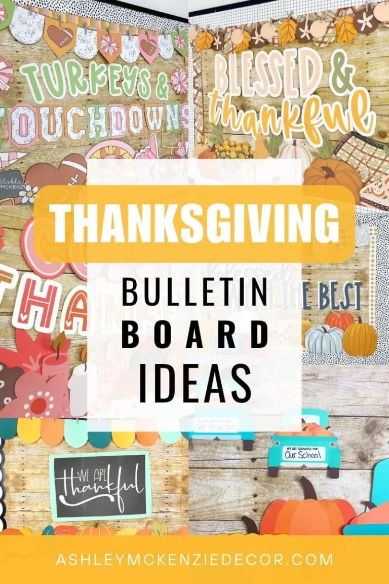 Thanksgiving bulletin board ideas for school classrooms