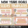 New Year Slide Templates for Google Slides