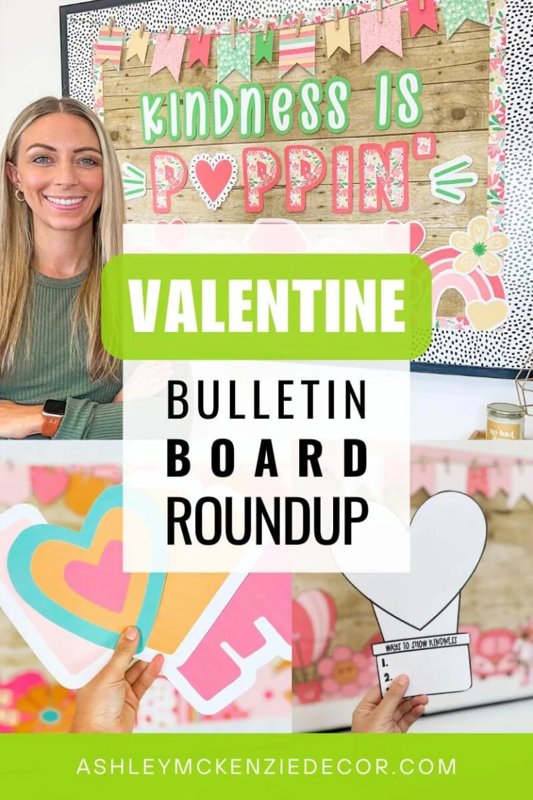 Roundup of Favorite Valentine's Day bulletin board ideas