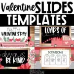 Valentines Day Slide Templates | Daily Slides | February Morning Slides | compatible with PowerPoint and Google Slides ™