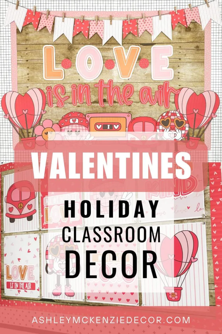 “Love is in the Air:” Valentine’s Day Bulletin Board Ideas for Busy Teachers