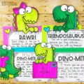 Dino mite valentine craftivity pic